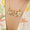 Load image into Gallery viewer, Heart Initial Diamond Charm, 14k Solid Gold, Natural Diamond, Everyday Staking Personalised Jewelry, Textured Letter Necklace, Ready To Ship
