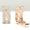 Load image into Gallery viewer, Marquise Diamond Huggie Earrings, 14k Solid Gold,  Natural Diamonds, Halo Cocktail Jewelry, Geometric Statement Earrings, Wedding Huggies
