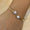 Load image into Gallery viewer, Orbs Diamond Cuff Bracelet, 14K Solid Gold, Natural Diamonds, Open Cuff Bangle, Stackable Minimalist Bracelet, Statement Jewelry
