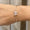 Load image into Gallery viewer, Butterfly Diamond Cuff Bracelet, 14k Solid Gold, Natural Diamonds, Mother Of Pearl Bangle, Prom Bracelet, Statement Minimalistic Jewelry
