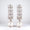Load image into Gallery viewer, Pearl Drop Diamond Earrings, 14K Solid Gold, Natural Diamonds, Detachable Drops, Everyday Bridal Jewlery, Evening Drop Earrings
