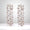 Load image into Gallery viewer, Pearl Drop Diamond Earrings, 14K Solid Gold, Natural Diamonds, Detachable Drops, Everyday Bridal Jewlery, Evening Drop Earrings
