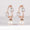Load image into Gallery viewer, Pearl Drop Huggie Earrings, 14k Solid Gold, Natural Diamonds, Illusion Set Statement Jewelry, Bridal Cocktail Earrings
