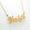 Load image into Gallery viewer, Manifest Diamond Pendant Necklace, 14k Solid Gold, Natural Diamonds, Affirmation Everyday Stacking Jewelry, Ready To Ship, IGI Certified
