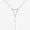 Load image into Gallery viewer, Double Triangle Layered Diamond Charm Necklace, 14k Solid Gold, Natural Diamonds, Ready To Ship, Women&#39;s Day Gift
