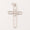 Load image into Gallery viewer, Diamond Cluster Cross Pendant, 14k Solid Gold, Natural Diamond, IGI Certified, Religious Adjustable Necklace, Everyday Jewelry, Gift for Her
