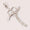 Load image into Gallery viewer, Diamond Heart Cross Pendant, 14k Solid Gold, Natural Diamonds, Cross Necklace With Adjustable Chain, Minimalistic Everyday Jewelry
