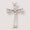 Load image into Gallery viewer, Diamond Cross Pendant in 14k Solid Gold, Bezel Set Natural Diamond, IGI Certified, Cross Adjustable Necklace, Everyday Jewelry, Gift For Her
