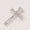 Load image into Gallery viewer, Diamond Cross Pendant in 14k Solid Gold, Bezel Set Natural Diamond, IGI Certified, Cross Adjustable Necklace, Everyday Jewelry, Gift For Her

