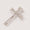 Load image into Gallery viewer, Diamond Cross Pendant in 14k Solid Gold, Bezel Set Natural Diamond, IGI Certified, Cross Adjustable Necklace, Everyday Jewelry, Gift For Her
