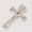 Load image into Gallery viewer, Diamond Cross Pendant in 14k Solid Gold, Bezel Set Natural Diamond, IGI Certified, Cross Adjustable Necklace, Everyday Jewelry, Gift For Her
