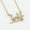 Load image into Gallery viewer, Joy Diamond Pendant Necklace, 14kt Solid Gold, Script Word Necklace, Handcrafted Inspirational Jewelry, Ready To Ship, Women&#39;s Day Gift
