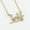 Load image into Gallery viewer, Joy Diamond Pendant Necklace, 14kt Solid Gold, Script Word Necklace, Handcrafted Inspirational Jewelry, Ready To Ship, Women&#39;s Day Gift
