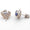 Load image into Gallery viewer, Oval Blue Sapphires Halo Diamond Earrings, 14K Solid Gold, Natural Diamonds, Gemstone Everyday Studs, Bridal Wedding Jewelry
