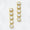 Load image into Gallery viewer, Diamond String Earrings With Illusion Setting, 14k Solid Gold, Natural Diamonds, Ready To Ship, Women&#39;s Day Gift
