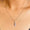 Load image into Gallery viewer, Teddy Diamond Charm Pendant, 14k Solid Gold, Natural Diamonds, Everyday Stackable Jewelry, Minimalist Necklace
