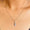 Load image into Gallery viewer, Teddy Diamond Charm Pendant, 14k Solid Gold, Natural Diamonds, Everyday Stackable Jewelry, Minimalist Necklace
