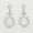 Load image into Gallery viewer, Filigree Chandelier Diamond Earrings, 14k Solid Gold, Natural Diamonds, Scrollwork Dangle Jewelry, Bridal Statement Earring, Wedding Jewelry
