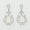 Load image into Gallery viewer, Filigree Chandelier Diamond Earrings, 14k Solid Gold, Natural Diamonds, Scrollwork Dangle Jewelry, Bridal Statement Earring, Wedding Jewelry
