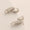 Load image into Gallery viewer, Diamond Climber Stud Earrings, 14k Solid Gold, Natural Diamonds, Everyday Crawler Earrings, Baguette Cluster Illusion Studs, Minimal Jewelry
