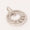 Load image into Gallery viewer, Circle Diamond Halo Pendant, 14k Solid Gold, Natural Diamonds, Bezel Set Necklace, Everyday Minimalistic Stackable Pendant
