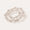 Load image into Gallery viewer, Circle Diamond Pendant Necklace, 14k Solid Gold, Natural Diamonds, Bezel And Illusion Set Pendant, Double Circle Layering Necklace
