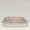 Load image into Gallery viewer, Triple Row Diamond Bracelet, 14k Solid Gold, Natural Diamonds, Baguette Cluster Illusion Cocktail Bracelet, Wide Wedding Statement Bracelet
