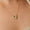 Load image into Gallery viewer, Heart Initial Medallion Diamond Necklace, 14k Solid Gold, Natural Diamonds, Everyday Halo Pendant, Personalised Letter Charm, Ready To Ship
