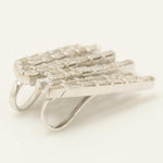 Load image into Gallery viewer, Baguette Bar Natural Diamond Pendant: 14k Solid Gold Geometric Necklace, IGI Certified, Ready To Ship
