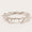 Load image into Gallery viewer, Circle Diamond Pendant, 14k Solid Gold, Natural Diamonds, Twisted Loop Necklace, Minimal Pave Statement Jewelry, Geometric Layering Pendant
