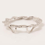 Load image into Gallery viewer, Twist Circle Natural Diamond Pendant: 14k Solid Gold Infinity Loop Necklace, Certified Jewelry
