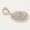 Load image into Gallery viewer, Spiral Pavé Pendant Necklace, 14k Solid Gold, Natural Diamond, Round Swirl Pendant, Stackable Cocktail Pendant, Minimalist Layering Jewelry
