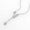 Load image into Gallery viewer, Floral Y-Drop Diamond Necklace, 14k Solid Gold, Natural Diamonds, Asymmetrical Flower Pear Shape Jewelry, Bridal Statement Necklace
