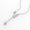 Load image into Gallery viewer, Floral Y-Drop Diamond Necklace, 14k Solid Gold, Natural Diamonds, Asymmetrical Flower Pear Shape Jewelry, Bridal Statement Necklace
