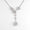 Load image into Gallery viewer, Floral Y-Drop Diamond Necklace, 14k Solid Gold, Natural Diamonds, Asymmetrical Flower Pear Shape Jewelry, Bridal Statement Necklace
