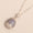 Load image into Gallery viewer, RainDrop Diamond Necklace, 14k Solid Gold, Natural Diamond, Blue Sapphire Gemstone Pendant, Statement Pendant, Cocktail Iced Out Jewelry
