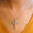 Load image into Gallery viewer, Diamond Cross Pendant, 14k Solid Gold, Natural Diamonds, Baguette Necklace With Adjustable Chain, Communion Religious Jewelry, Faith Pendant
