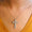 Load image into Gallery viewer, Diamond Cross Pendant, 14k Solid Gold, Natural Diamonds, Baguette Necklace With Adjustable Chain, Communion Religious Jewelry, Faith Pendant
