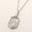 Load image into Gallery viewer, Hexagonal Diamond Pendant Necklace, 14k Solid Gold, Natural Diamonds, Double Halo Statement Pendant, Geometric Stacking Chain Jewelry
