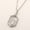 Load image into Gallery viewer, Hexagonal Diamond Pendant Necklace, 14k Solid Gold, Natural Diamonds, Double Halo Statement Pendant, Geometric Stacking Chain Jewelry
