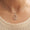 Load image into Gallery viewer, Hexagonal Diamond Pendant Necklace, 14k Solid Gold, Natural Diamonds, Double Halo Statement Pendant, Geometric Stacking Chain Jewelry
