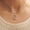 Load image into Gallery viewer, Hexagonal Diamond Pendant Necklace, 14k Solid Gold, Natural Diamonds, Double Halo Statement Pendant, Geometric Stacking Chain Jewelry
