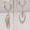 Load image into Gallery viewer, Teardrop Diamond Dangle Earrings, 14k Solid Gold, Natural Diamonds, Open Lattice Drop Jewelry,  Bridal Statement Earrings, Modern Dangles
