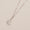 Load image into Gallery viewer, Halo Cushion Diamond Necklace, 14k Solid Gold, Natural Diamonds, Cluster Set Everyday Chain Pendant, Minimalist Stackable Jewelry
