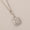 Load image into Gallery viewer, Halo Cushion Diamond Necklace, 14k Solid Gold, Natural Diamonds, Cluster Set Everyday Chain Pendant, Minimalist Stackable Jewelry
