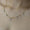 Load image into Gallery viewer, Starburst Diamond Station Necklace, 14k Solid Gold, Natural Diamonds, Stacking Minimalist Necklace, Dangling Charm Jewelry, Everyday Wear
