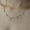 Load image into Gallery viewer, Starburst Diamond Station Necklace, 14k Solid Gold, Natural Diamonds, Stacking Minimalist Necklace, Dangling Charm Jewelry, Everyday Wear
