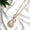 Load image into Gallery viewer, Infinity Swirl Diamond Pendant Necklace, 14k Solid Gold, Natural Diamonds, Minimalistic Everyday Chain Jewelry, Illusion Cluster Pendant

