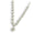 Load image into Gallery viewer, Swirl Diamond Necklace, 14k Solid Gold, Natural Diamonds, Filigree Wedding Jewelry, Statement Bridal Jewelry, Circular Drop Necklace
