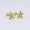 Load image into Gallery viewer, Kids Starfish Diamond Stud Earrings, 14k Solid Gold, Natural Diamonds, Gift for toddlers/girls/kids, Ready To Ship, HRD Certified
